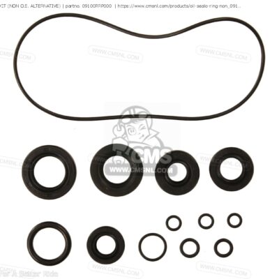 OIL SEAL & O RING KIT (NON O.E. ALTERNATIVE) | partno. 09100RRP000  | https://www.cmsnl.com/products/oil-sealo-ring-non_09100rrp000/CMS – Parts For A Better Ridecmsnl.com