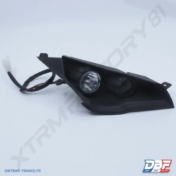 OPTIQUE DE PHARE AVANT DROIT BUGGY UTV KID, photo 1 sur Dirt Bike France
