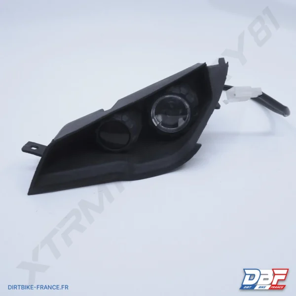 OPTIQUE DE PHARE AVANT GAUCHE BUGGY UTV KID, photo 1 sur Dirt Bike France