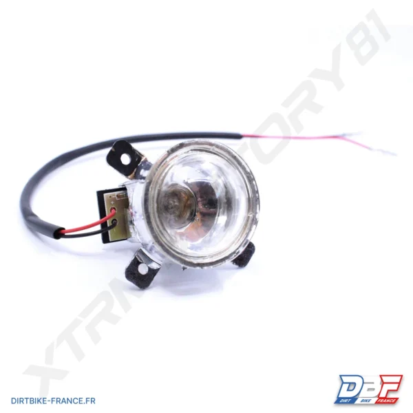 OPTIQUE DE PHARE CANADA 50 DEM ELEC, photo 2 sur Dirt Bike France