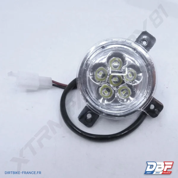 OPTIQUE DE PHARE LED CANADA 125, photo 1 sur Dirt Bike France