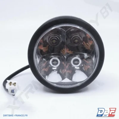 OPTIQUE PHARE LED AVANT BUGGY BLAZER 200 CC, photo 1 sur Dirt Bike France