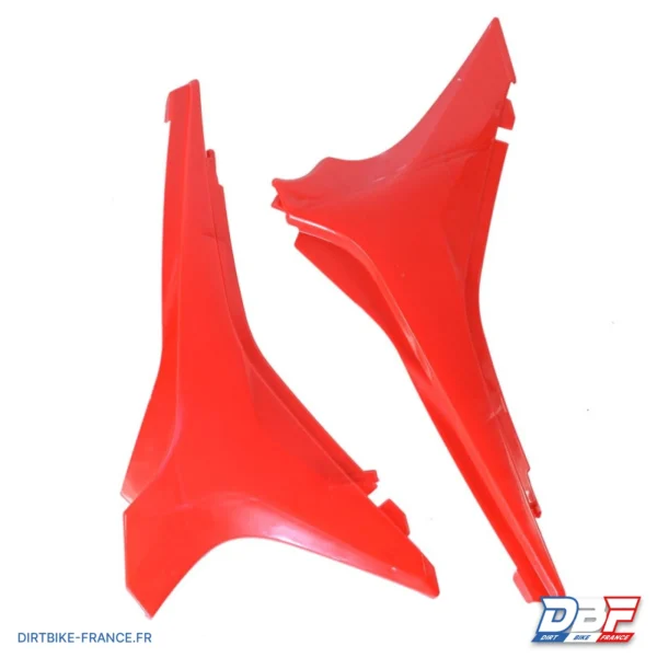 Ouies de radiateur HONDA CR/CRF 250-450 2009/10 - ROUGE, photo 1 sur Dirt Bike France