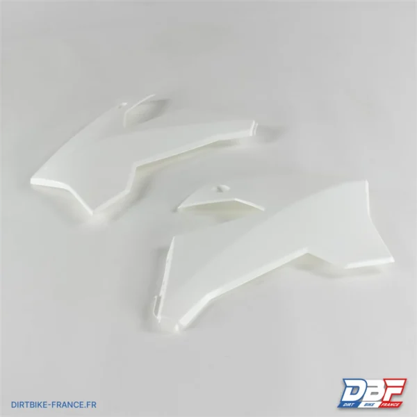 Ouies radiateur rfz blanc, photo 1 sur Dirt Bike France