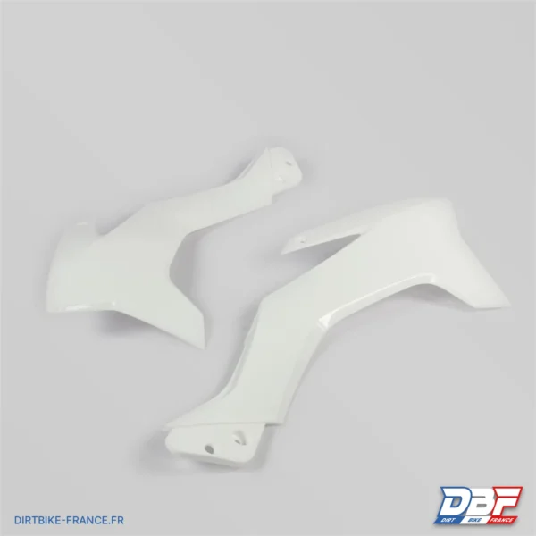 Ouies radiateur rxf freeride blanche, photo 1 sur Dirt Bike France