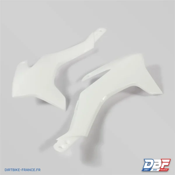 Ouies radiateur rxf mini blanche, photo 1 sur Dirt Bike France