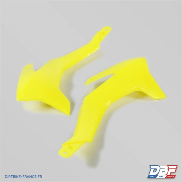 Ouies radiateur rxf mini jaune, photo 1 sur Dirt Bike France
