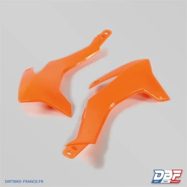 Ouies radiateur rxf mini orange, photo 1 sur Dirt Bike France
