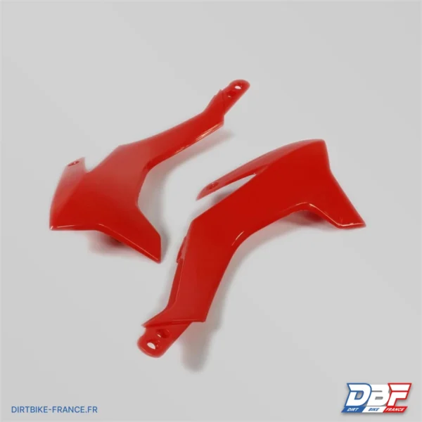 Ouies radiateur rxf mini rouge, photo 1 sur Dirt Bike France