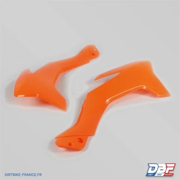 Ouies radiateur rxf orange, photo 1 sur Dirt Bike France