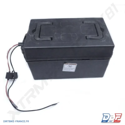 PACK 4 BATTERIES+COFFRET BATTERIE SAMOURAI, photo 1 sur Dirt Bike France