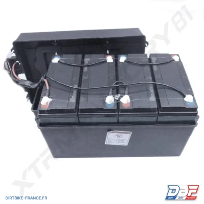 PACK 4 BATTERIES+COFFRET BATTERIE SAMOURAI, photo 2 sur Dirt Bike France