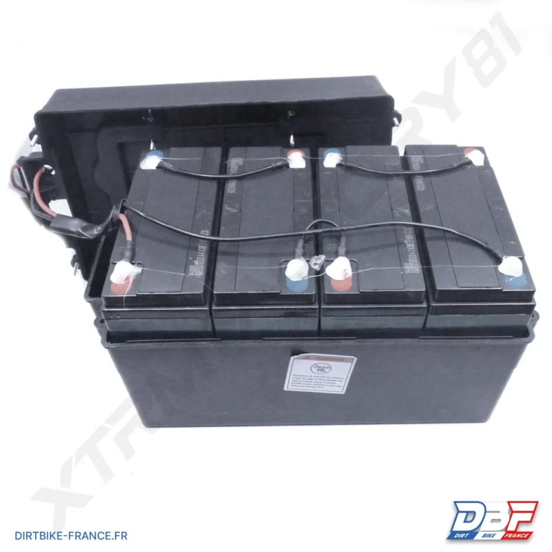 PACK 4 BATTERIES+COFFRET BATTERIE SAMOURAI, Dirt Bike France - Photo N°2