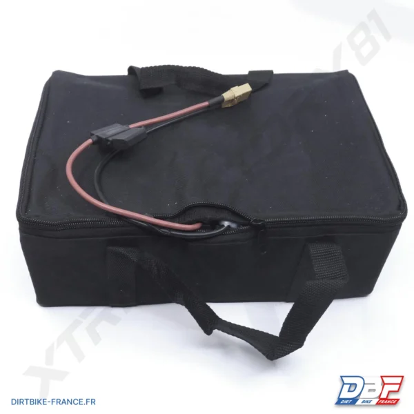 PACK BATTERIE 12V12AH (X4) CHIHUI 2000W PLOMB, photo 1 sur Dirt Bike France