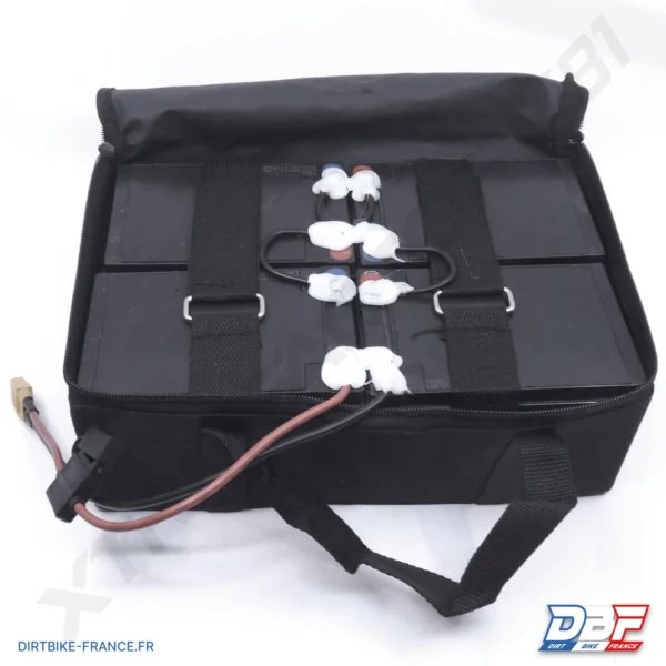 PACK BATTERIE 12V12AH (X4) CHIHUI 2000W PLOMB, photo 2 sur Dirt Bike France
