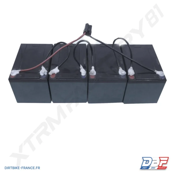 PACK BATTERIE 48V BUGGY UTV KID, photo 1 sur Dirt Bike France