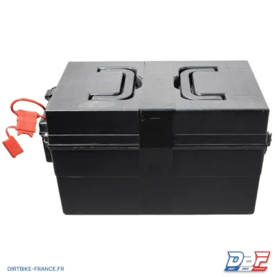 PACK BATTERIE KART 48V 20AH + BOX, photo 1 sur Dirt Bike France