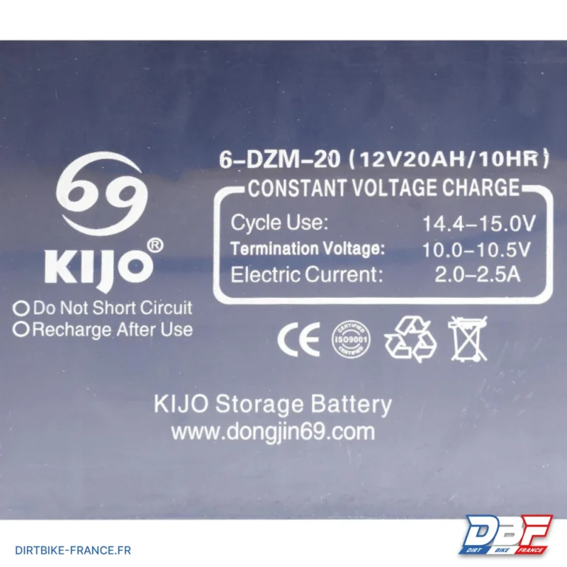 PACK BATTERIE KART 48V 20AH + BOX, Dirt Bike France - Photo N°3