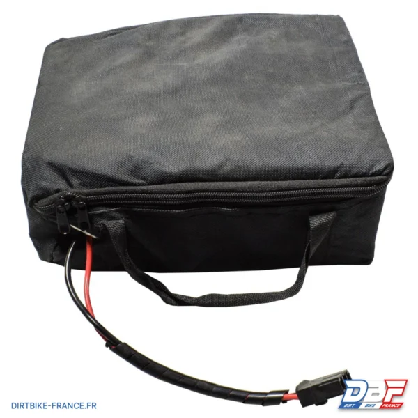 PACK BATTERIE POCKET QUAD 12AH + HOUSSE, photo 1 sur Dirt Bike France