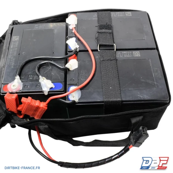PACK BATTERIE POCKET QUAD 12AH + HOUSSE, photo 2 sur Dirt Bike France