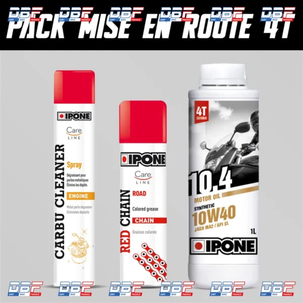 Pack de mise en route - 4T Dirt Bike France