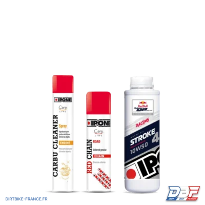 Pack de mise en route - 4T ipone, photo 1 sur Dirt Bike France
