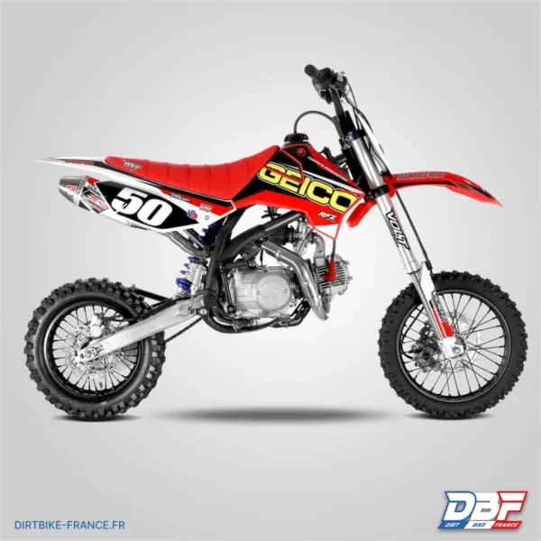 Pack kit plastique kit deco geico - rfz, photo 1 sur Dirt Bike France