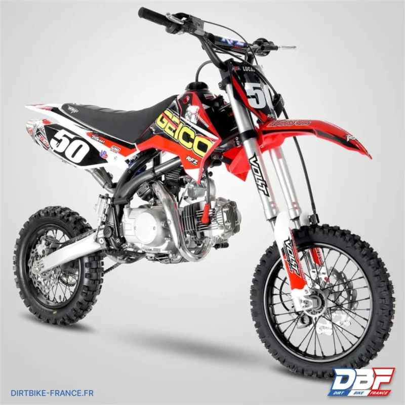 Pack kit plastique kit deco geico – rfz, Dirt Bike France - Photo N°2