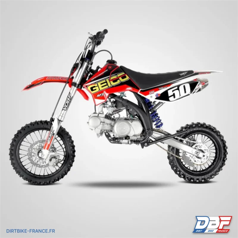 Pack kit plastique kit deco geico – rfz, Dirt Bike France - Photo N°3