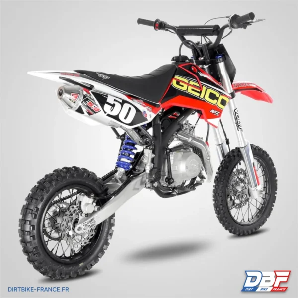 Pack kit plastique kit deco geico - rfz, photo 4 sur Dirt Bike France