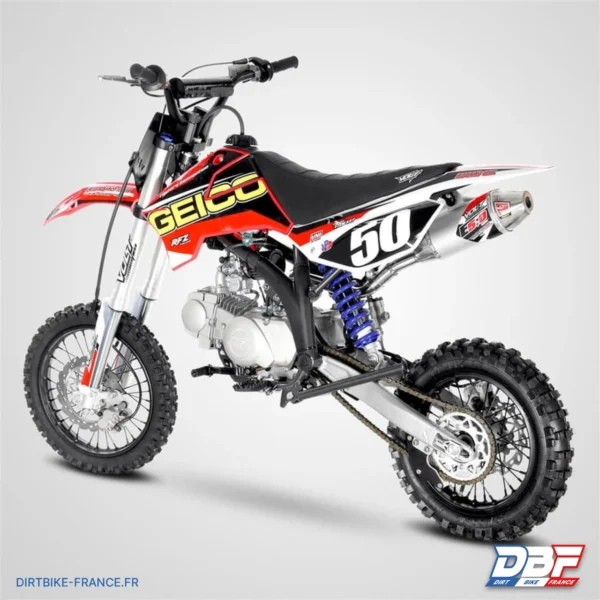 Pack kit plastique kit deco geico - rfz, photo 5 sur Dirt Bike France