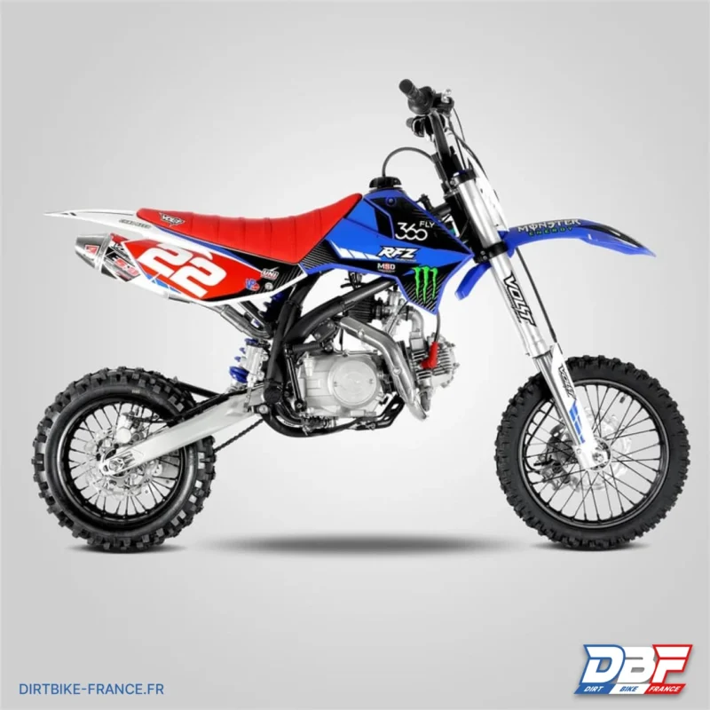 Pack kit plastique kit deco monster reed – rfz, Dirt Bike France - Photo N°1