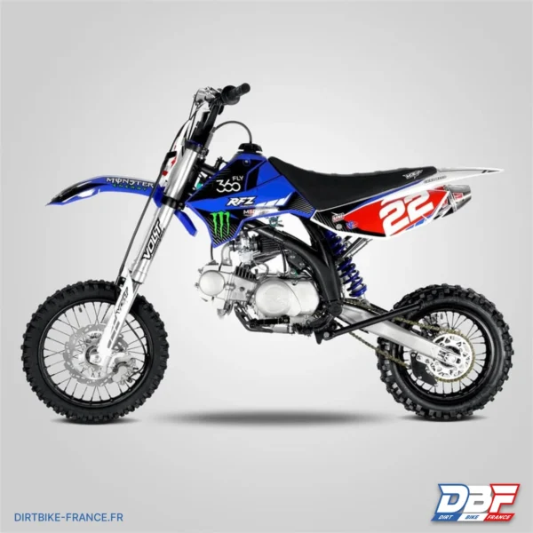Pack kit plastique kit deco monster reed - rfz, photo 3 sur Dirt Bike France