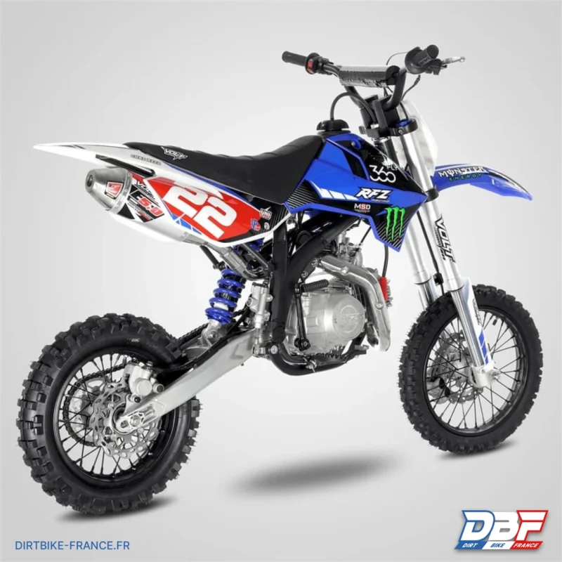 Pack kit plastique kit deco monster reed – rfz, Dirt Bike France - Photo N°4