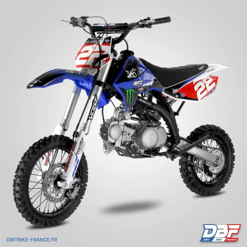 Pack kit plastique kit deco monster reed – rfz, Dirt Bike France - Photo N°7