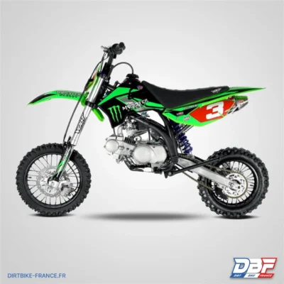 Pack kit plastique kit deco monster tomac - rfz, photo 3 sur Dirt Bike France