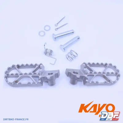 PAIRE D+G CALE PIED COMPLET KAYO T4, photo 1 sur Dirt Bike France