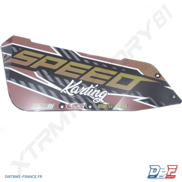 PANNEAU LATERAL DROIT SPEEDKART, photo 1 sur Dirt Bike France