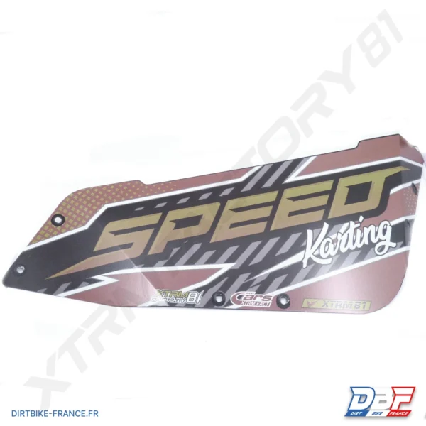 PANNEAU LATERAL GAUCHE SPEEDKART, photo 1 sur Dirt Bike France