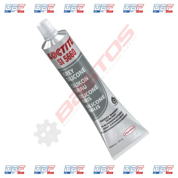 Pâte à joints silicone type Autojoint LOCTITE 5660 tube 100ml Dirt Bike France