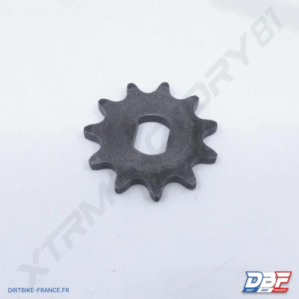 PIGNON 11 DENTS SORTIE MOTEUR BIBOU 800W, photo 1 sur Dirt Bike France