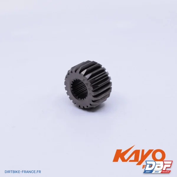 PIGNON POMPE À HUILE KAYO 250 T4, photo 1 sur Dirt Bike France