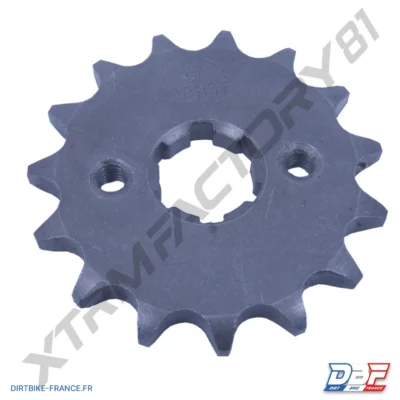 PIGNON SDB 428 15 DENTS KIDEN 125CC DIAMETRE INT 20MM, photo 1 sur Dirt Bike France