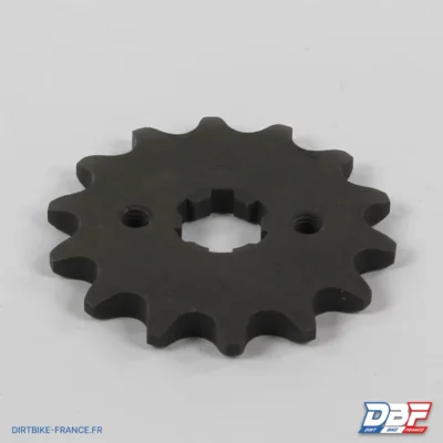 Pignon sortie de boite 420 - ø17mm 14 dents, photo 1 sur Dirt Bike France