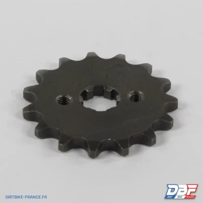 Pignon sortie de boite 420 - ø17mm 15 dents, photo 1 sur Dirt Bike France