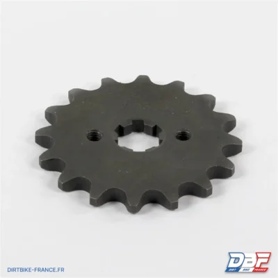 Pignon sortie de boite 420 - ø17mm 16 dents, photo 1 sur Dirt Bike France