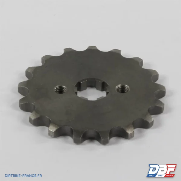 Pignon sortie de boite 420 - ø17mm 17 dents, photo 1 sur Dirt Bike France