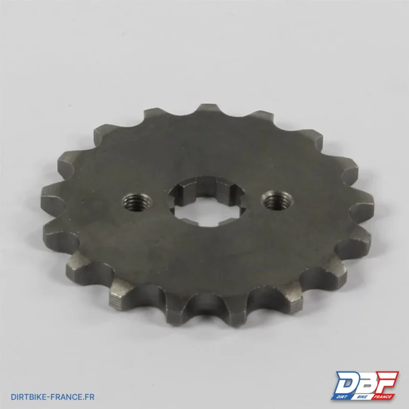 Pignon sortie de boite 420 – ø17mm 17 dents, Dirt Bike France - Photo N°1