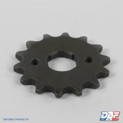 Pignon sortie de boite 420 - ø20mm 14 dents, photo 1 sur Dirt Bike France