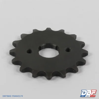 Pignon sortie de boite 420 - ø20mm 16 dents, photo 1 sur Dirt Bike France